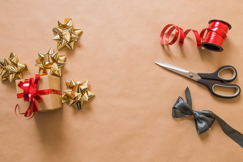 Green Gift Wrapping